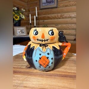 Johanna Parker SCARECROW Mug